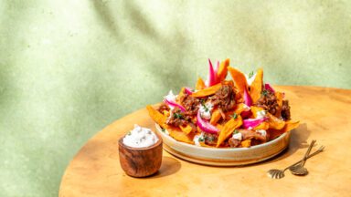 Loaded Jackfruit Fries