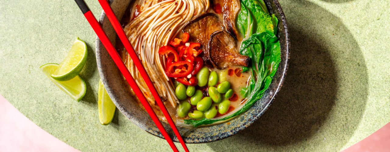Vegane Ramen