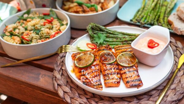 BBQ Lachs