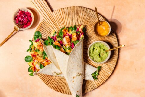Chicken wraps