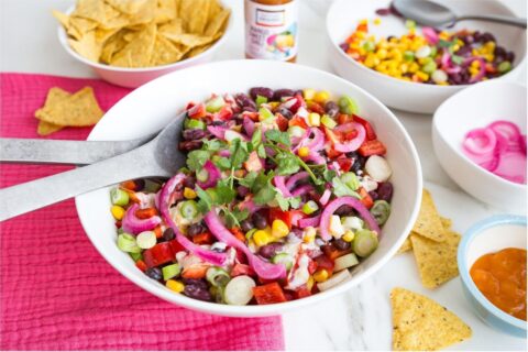 Bohnensalat