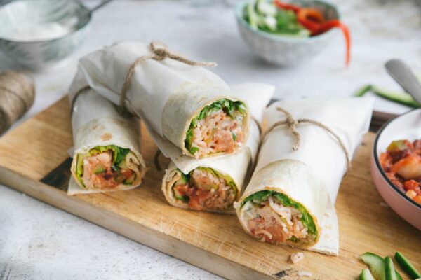 Jackfruit Wraps