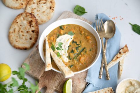Rotes Linsen Daal