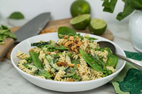 Curry Nudelsalat