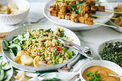 Nasi Goreng Vegan
