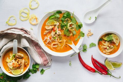 Thai Curry Suppe Rezept