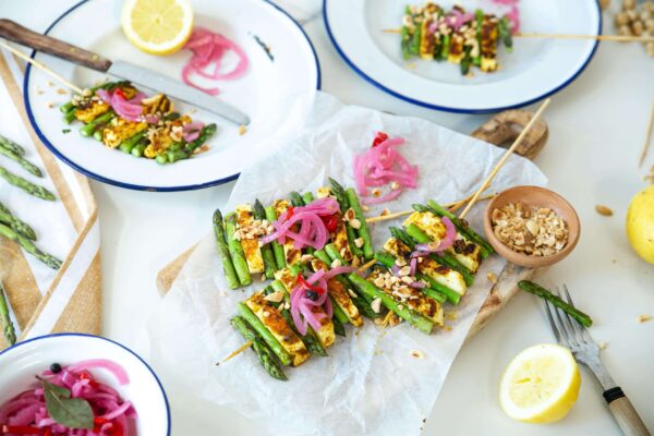 spargel bbq grill spieße