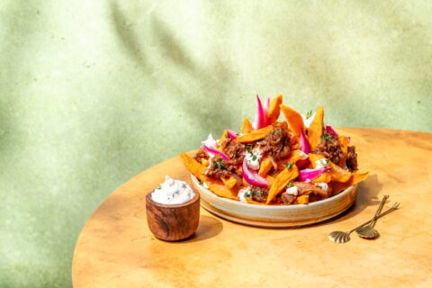 Loaded Jackfruit Fries