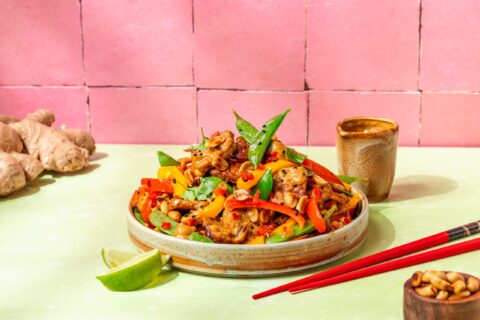 Schnelles Wok