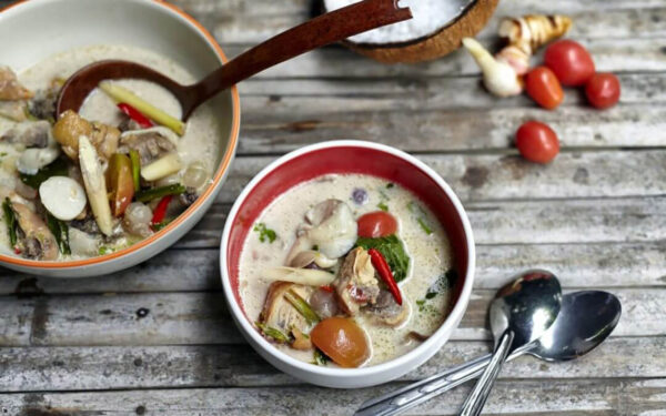 Tom Kha uit Thailand