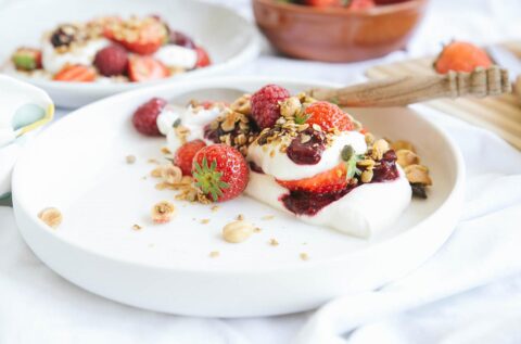 Mascarponecreme mit Beeren
