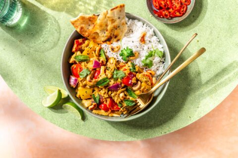 vegan Butter Chicken