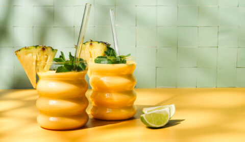 Mango Bananen Smoothie
